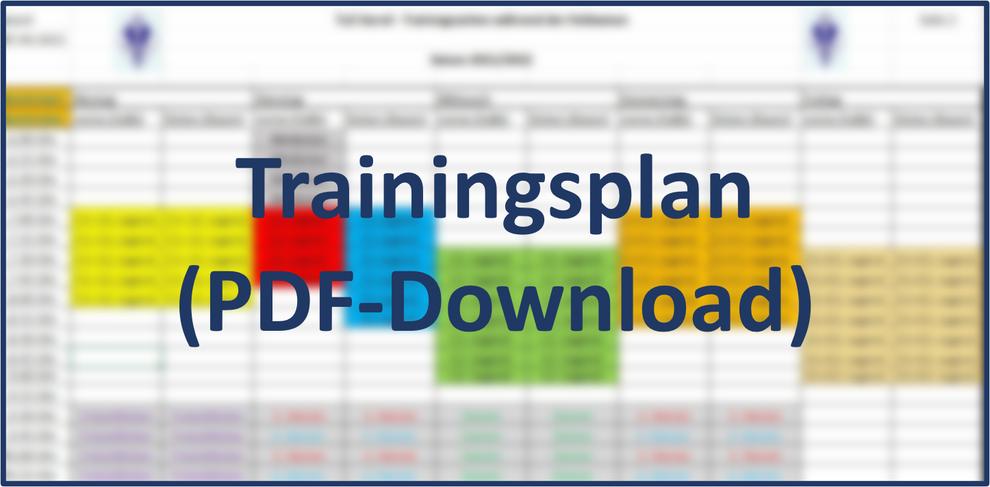 Trainingsplan
